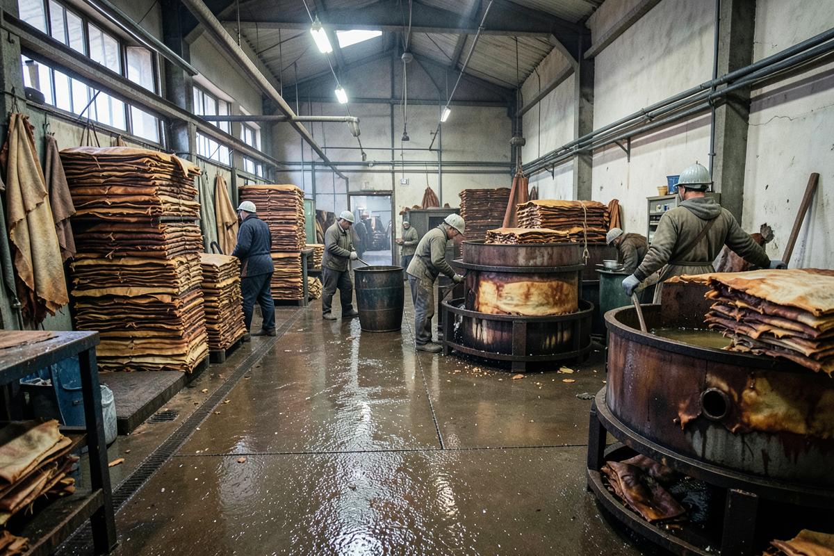 Leather Industry
