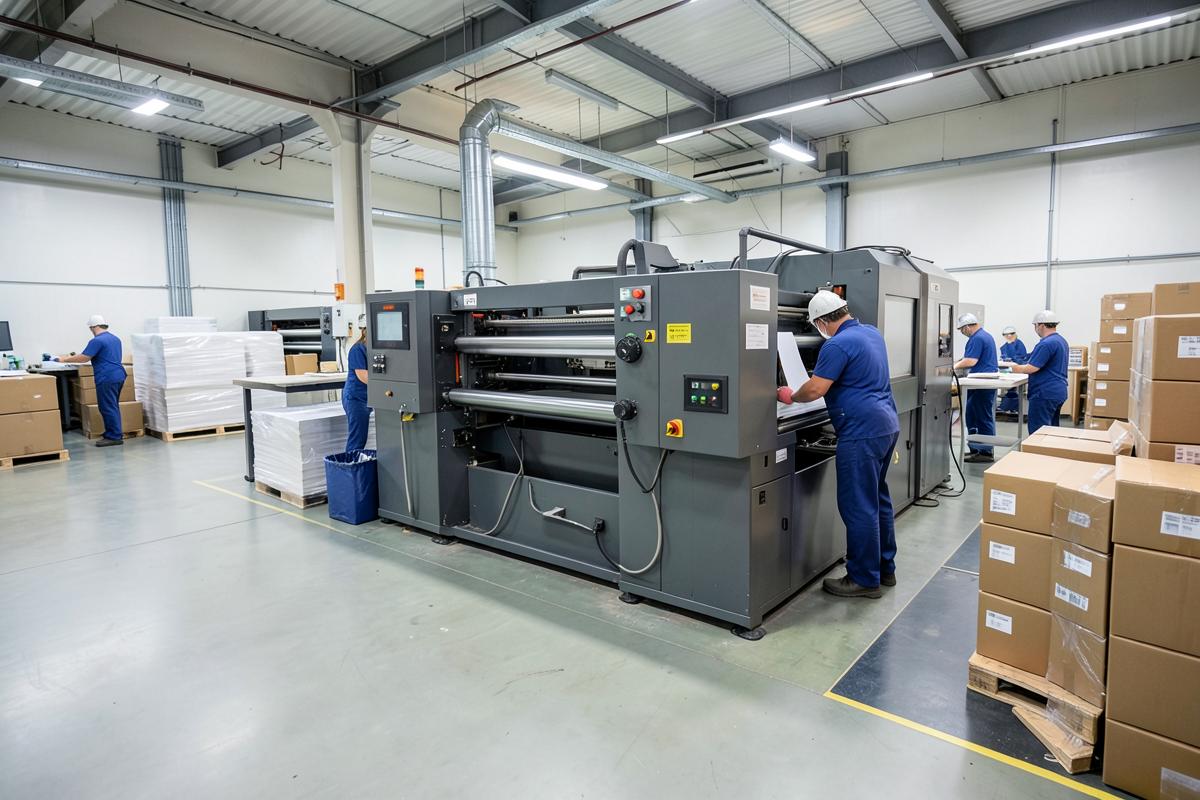 Paper, Printing & Packing Industry