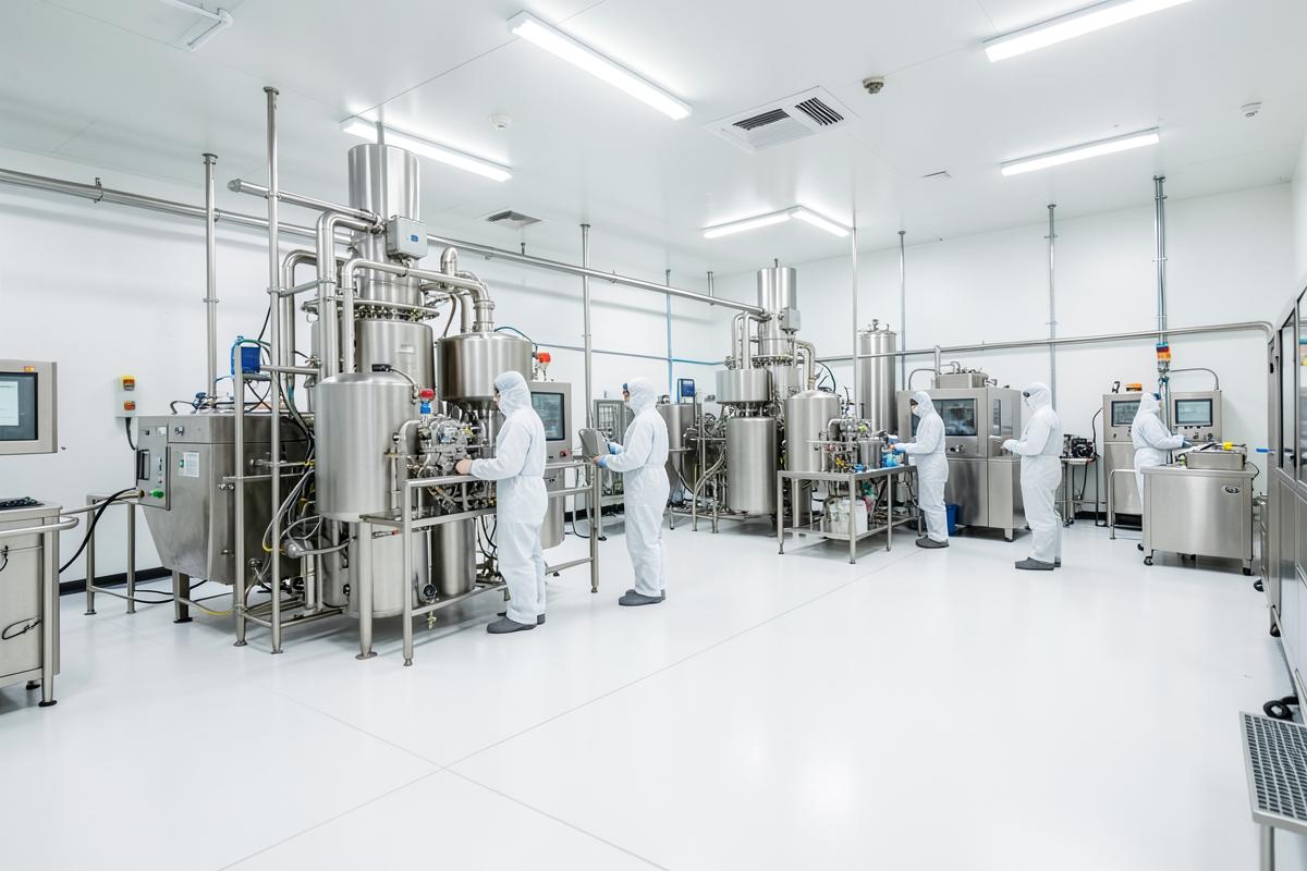 Pharma & Food Processing