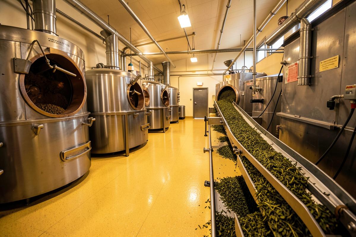 Tea & Coffee Manufacturing