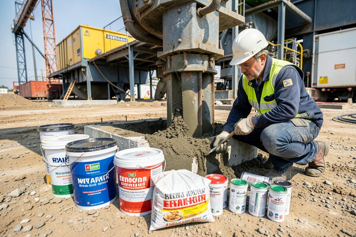 Construction Chemicals