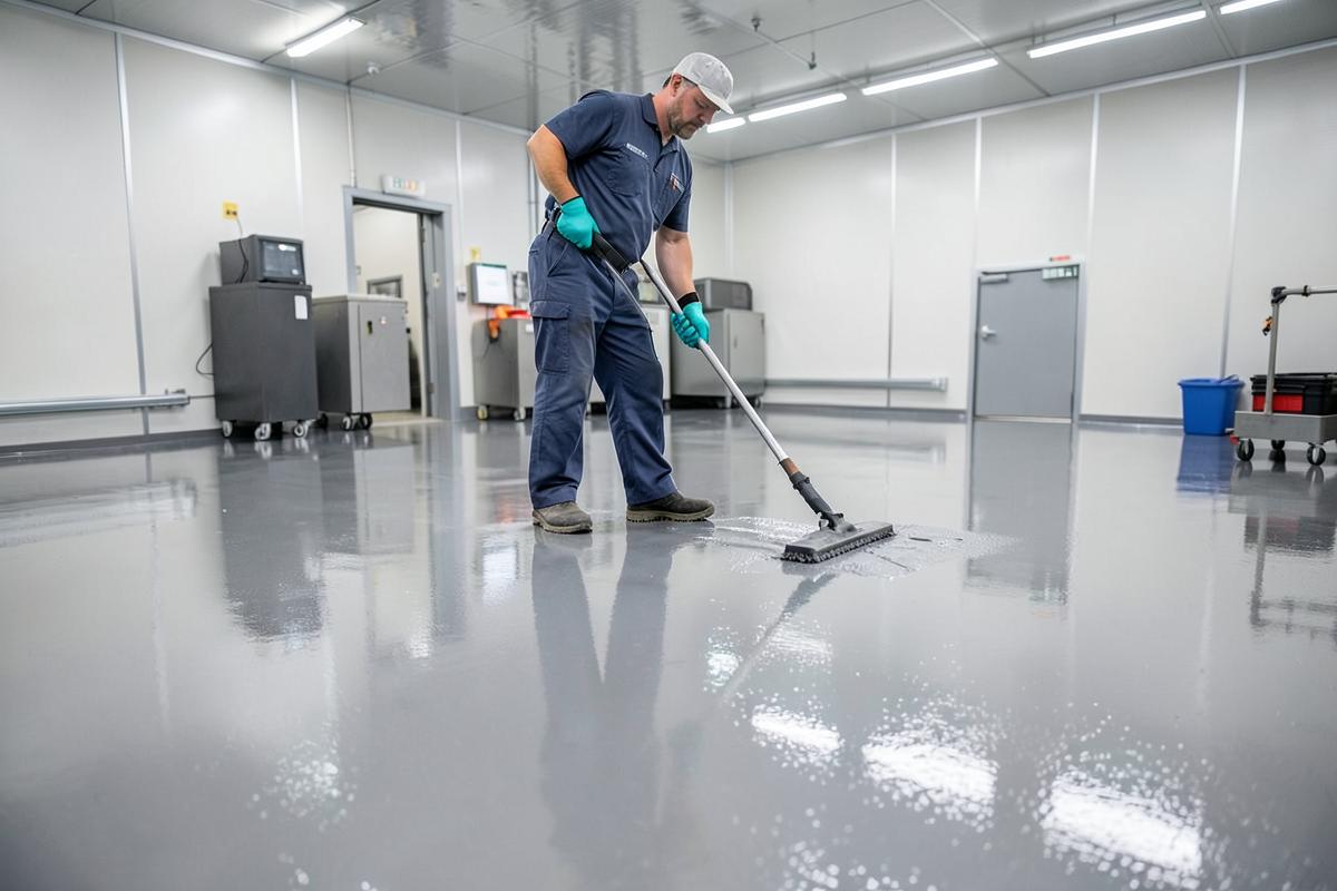 Epoxy & PU Floor Cleaner