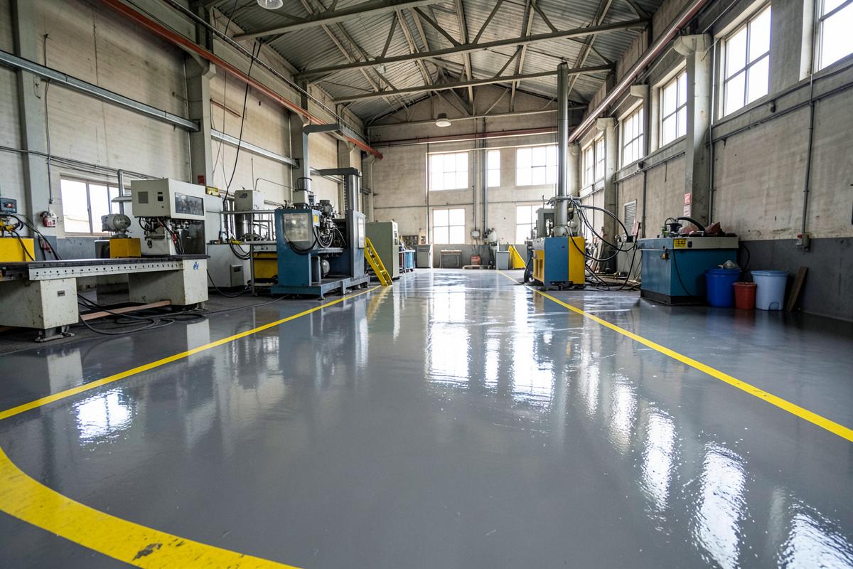 Epoxy Flooring