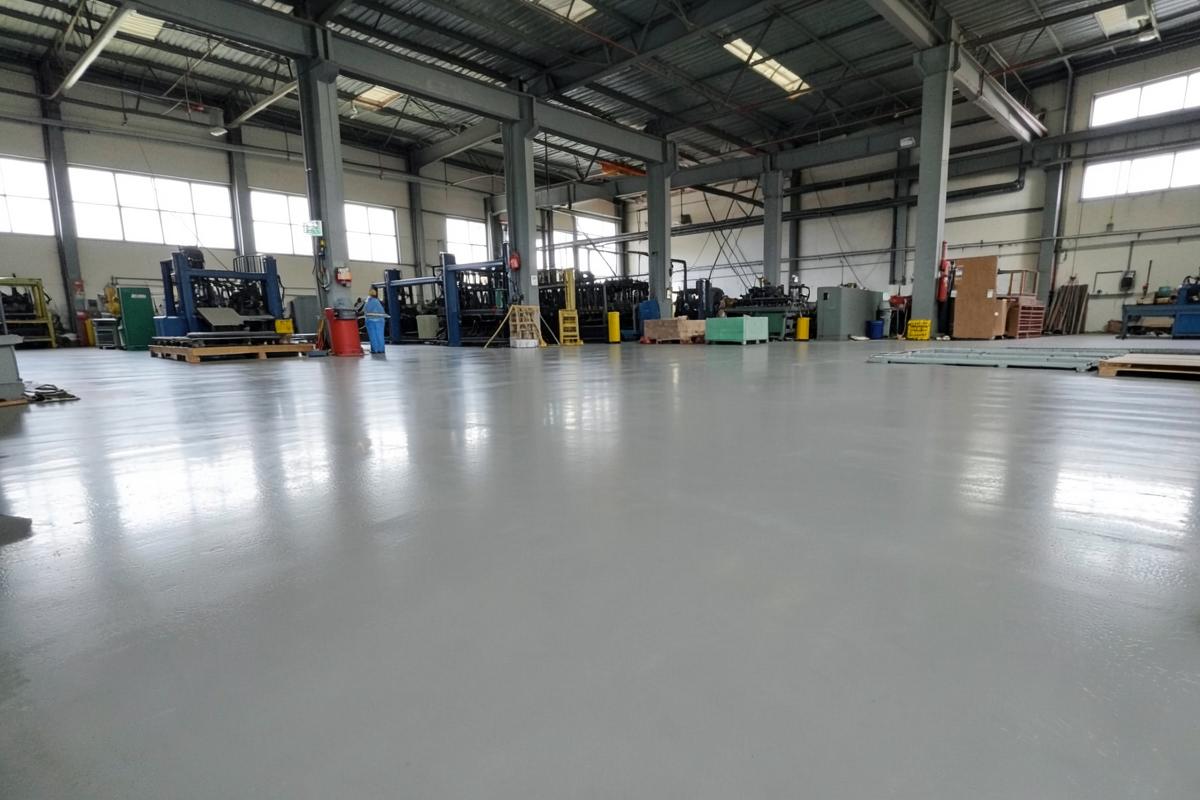 Geopolymer Floorings