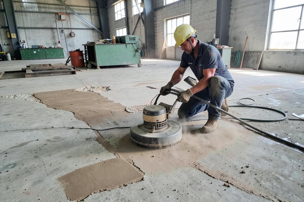 Concrete Floor Resurfacing