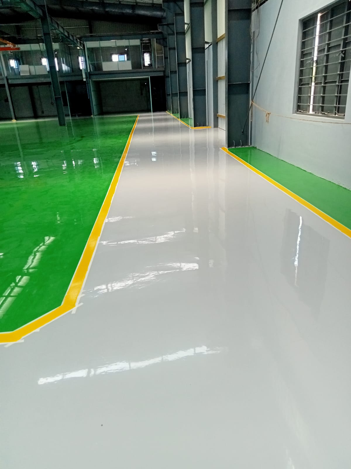 Industrial Floorings