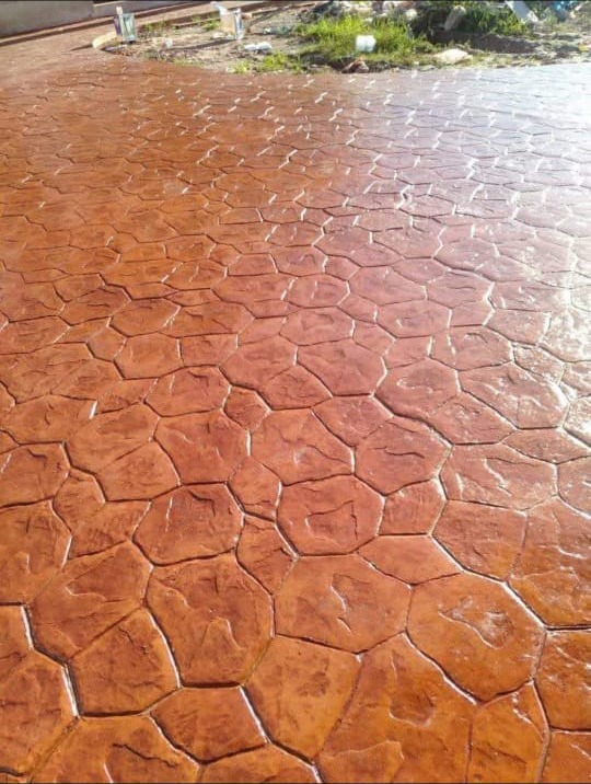 Stamped Concrete Floorings